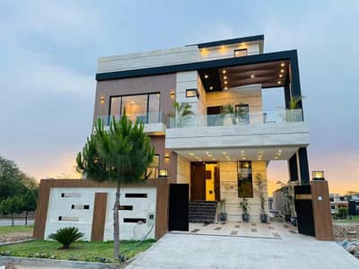 10 Marla Brand New House For Sale in Sector E Bahria Town Lahore