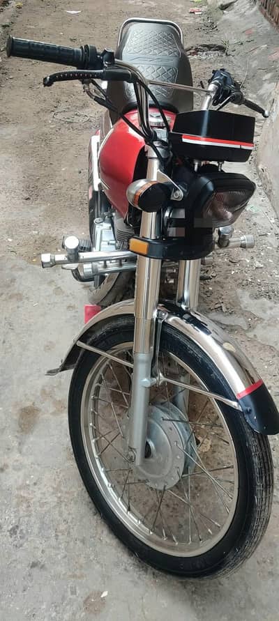 Honda 125 Self Start