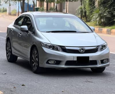 Honda Civic Oriel Prosmatec UG 2012/13