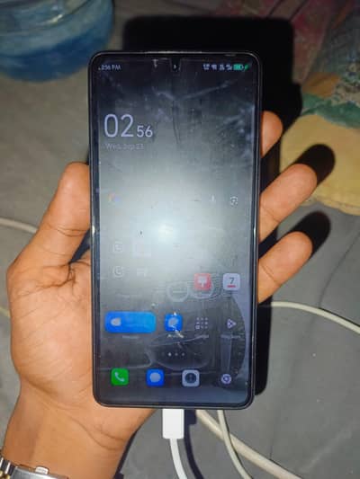 TECNO CAMON 20 PRO 8+8/256 Official PTA 10By10  Zero Scratches