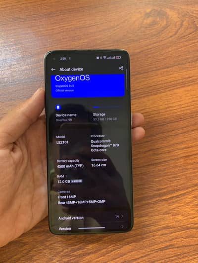 One Plus 9R