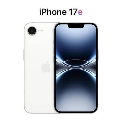 Apple iPhone 17e Non PTA Full Sim Time 4 months