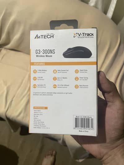 A4 Tech G3-300NS Wireless Mouse
