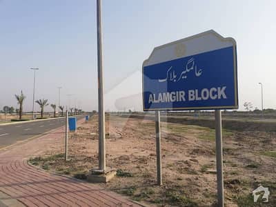 24 Marla Plot For Sale in Alamgir Block Bahria Town Lahore