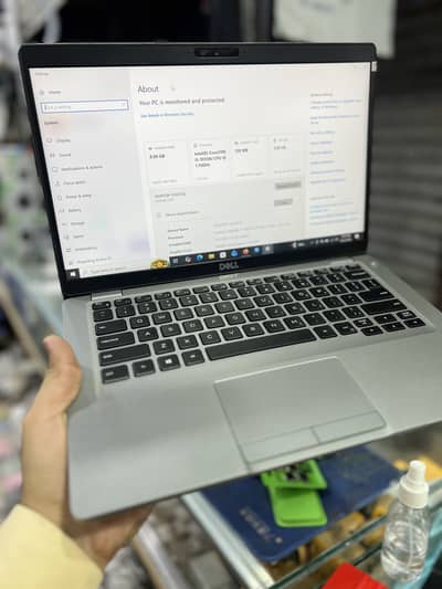Dell latitude 5410 corei5 10th gen 8Gb 256gb ssd