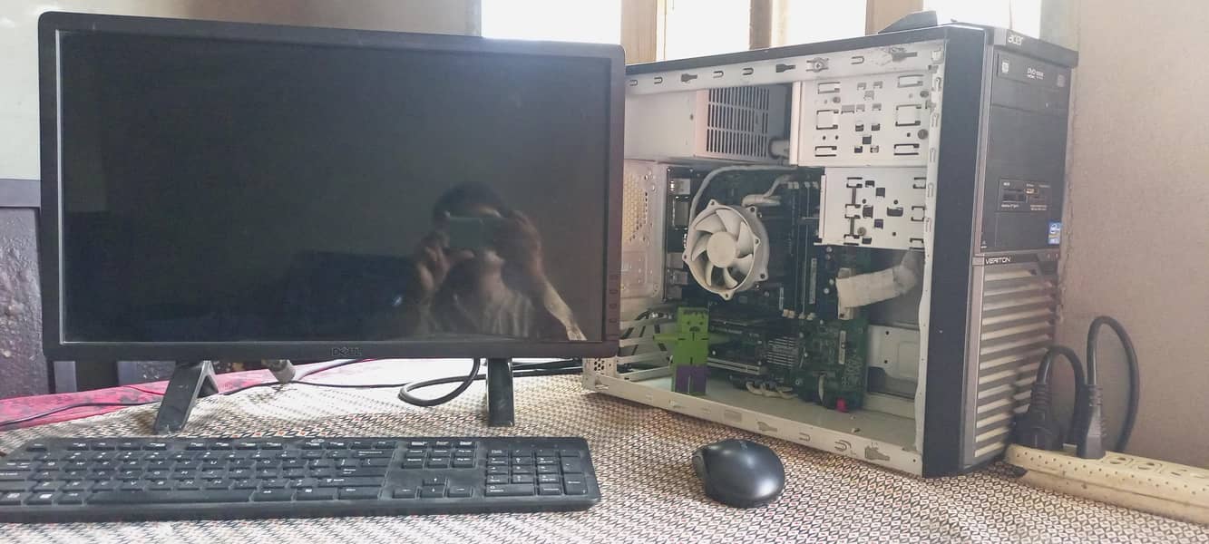 Core i5 2500k  Desktop ONLY without GPU 1