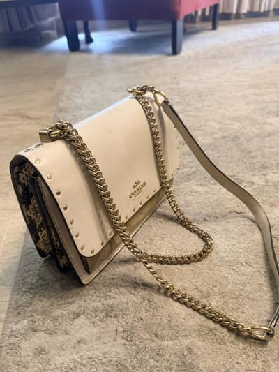Coach shoulder bag
