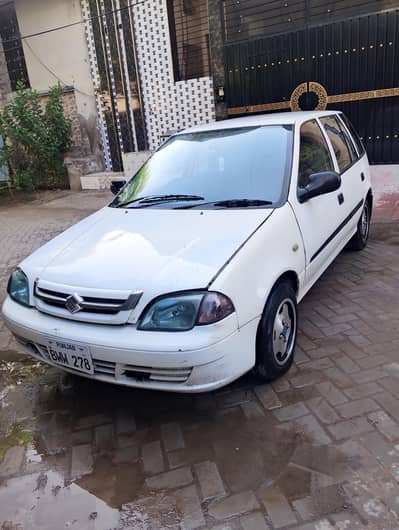 Suzuki cultus 2008/9 home used