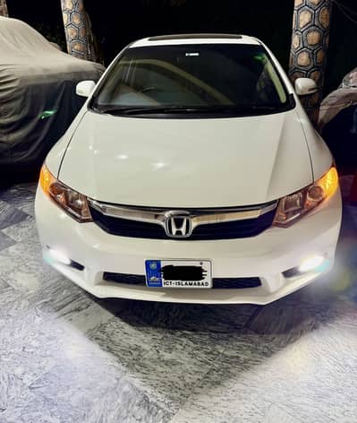 Honda Civic VTi Oriel Prosmatec 2014