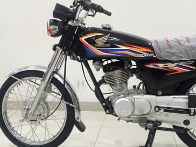 Honda CG 125 2018 Model