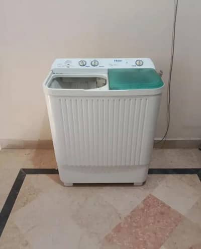 double Washing machine for sale