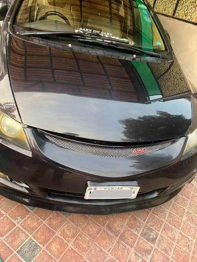 Honda Civic Prosmetic 2010
