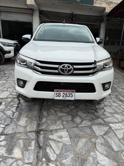 Toyota Hilux 2021