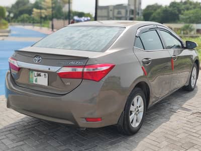 Toyota Corolla Altis 2015 (Total Genuine)
