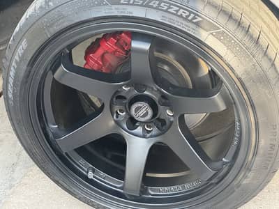 17 inch rims Monoblock black