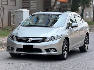 Honda Civic Oriel Prosmatec UG 2012/13