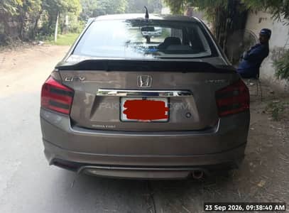 Honda City IVTEC 2015