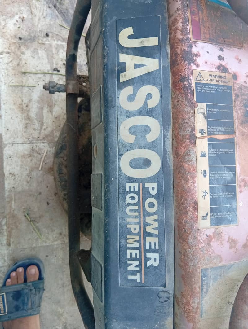 jasco generator everything okay 1