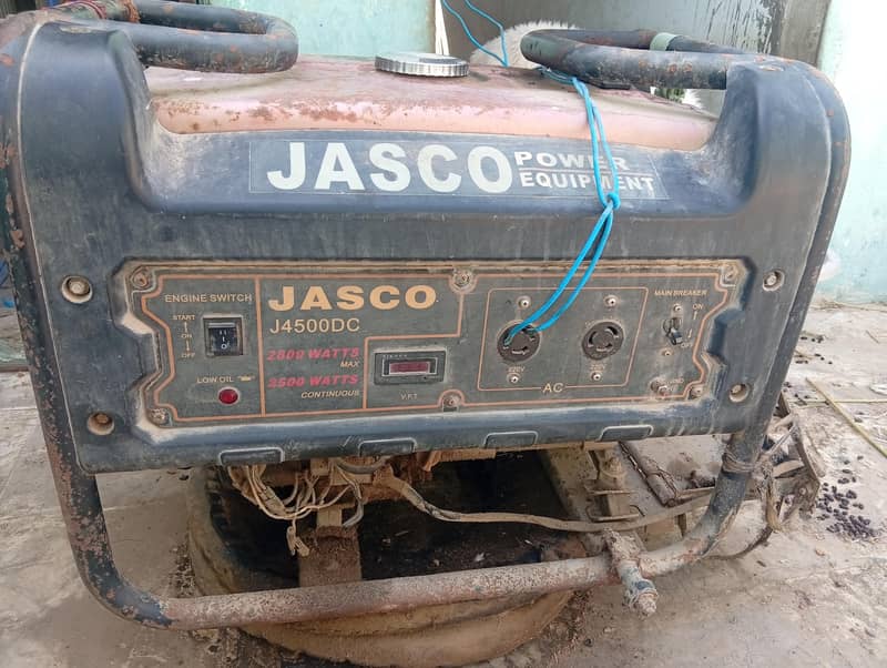 jasco generator everything okay 2