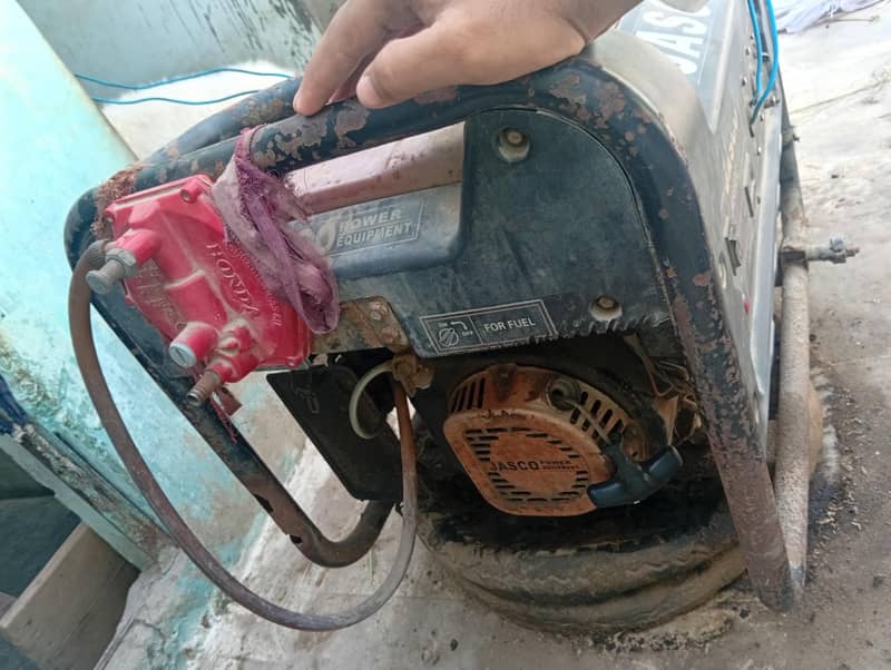 jasco generator everything okay 3