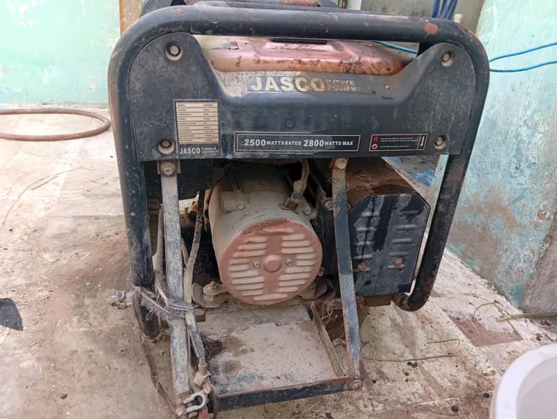 jasco generator everything okay 4