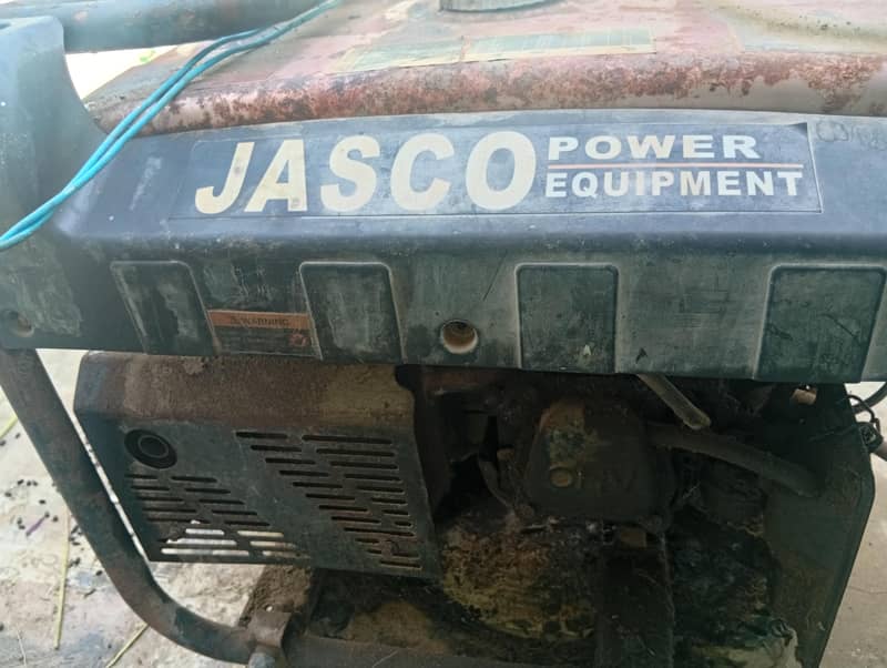 jasco generator everything okay 5