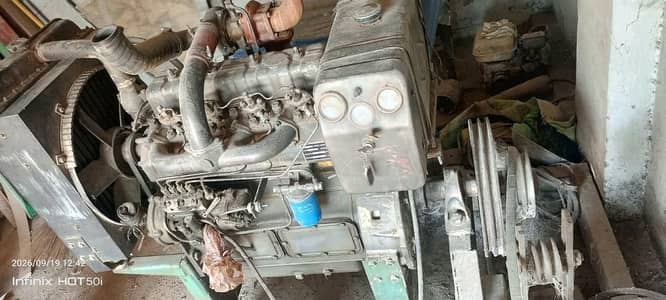 K4100 jernaiter engine