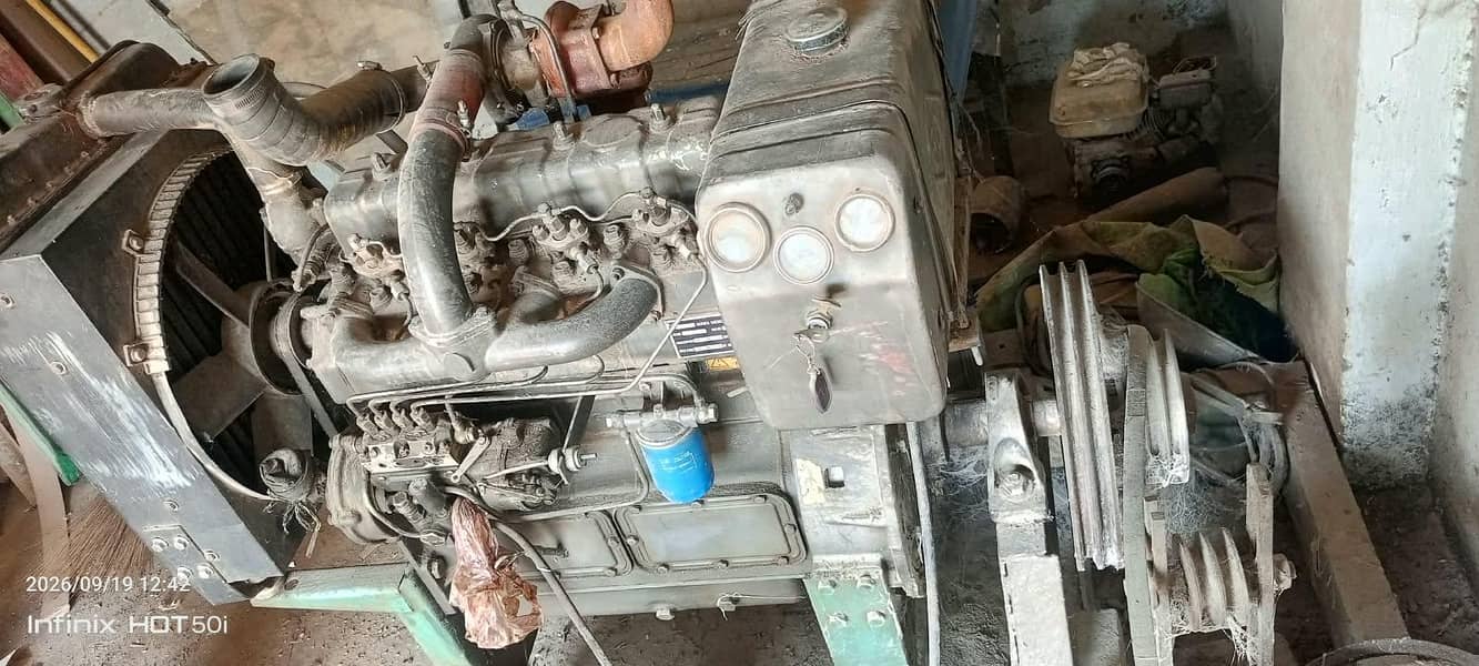 K4100 jernaiter engine 0