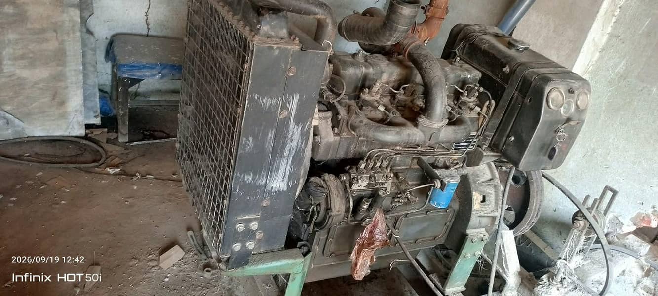 K4100 jernaiter engine 2