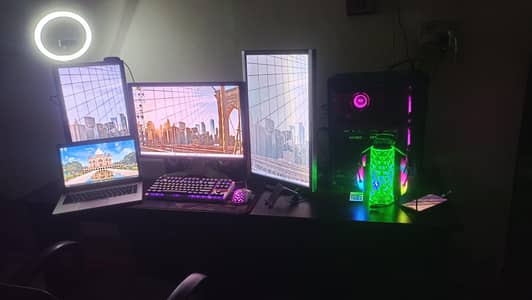 GAMING PC AND STREAMING SETUP FOR SALE