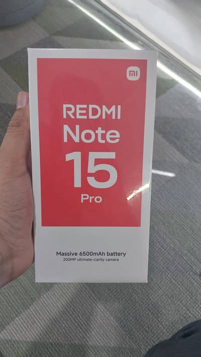 Xiaomi Redmi Note 15 Pro