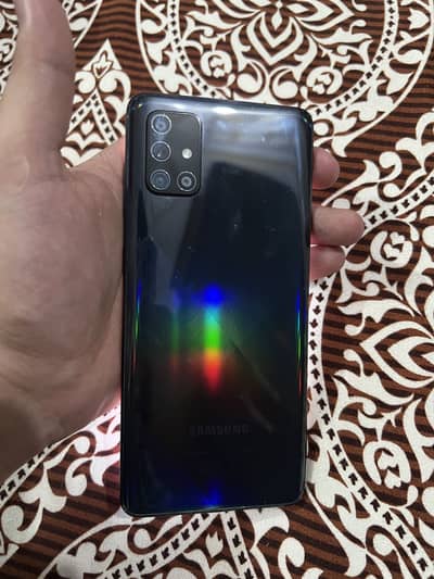 Samsung Mobile A71 • PTA • 8/128