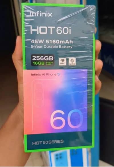 infinix hot 60i