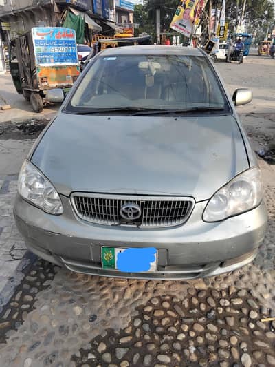 Toyota Corolla GLI 2008