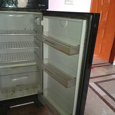 Hiaer gllas door