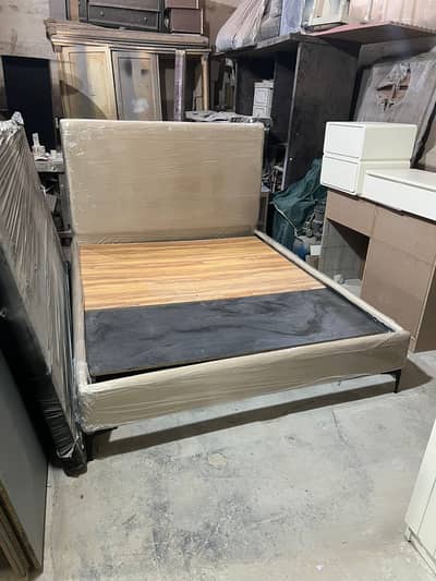 Queen Bed - 4 Months Used. Move Out Sale.