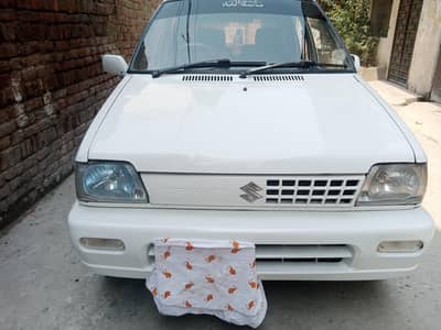 Suzuki Mehran VXR 2018