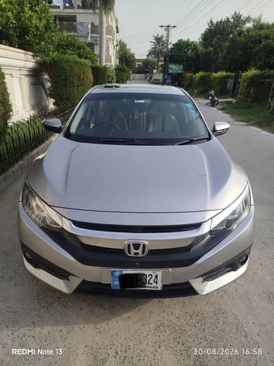 Honda Civic VTi Oriel Prosmatec 2018 RED meter total geniun