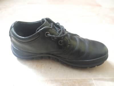black shoes