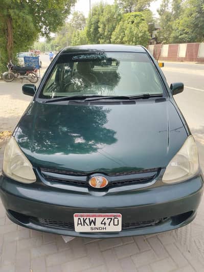 Toyota Platz 2003/2007