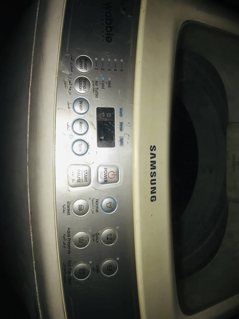 Automatic Washing machine 2