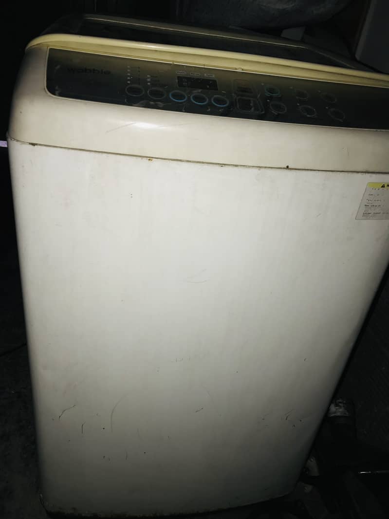 Automatic Washing machine 4