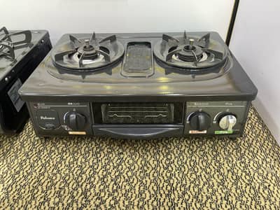 Paloma Japanese Gas stove 75% gas saving stove sensors