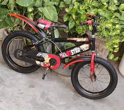 Flat tyres imported cycle for kids 16 inches