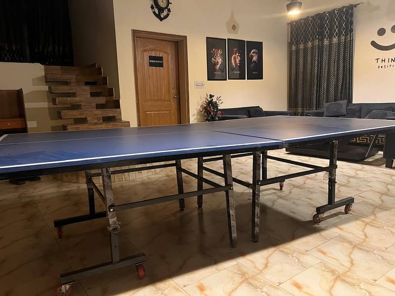 Table Tennis Table 1