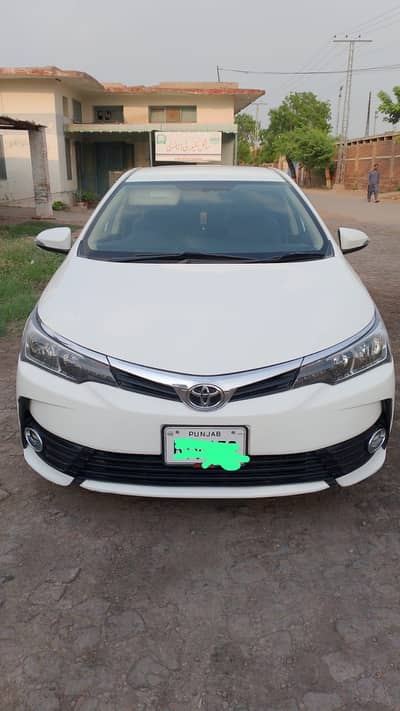 Toyota Corolla Altis 2018