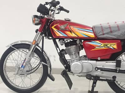 Honda CG 125 2025/26 Model