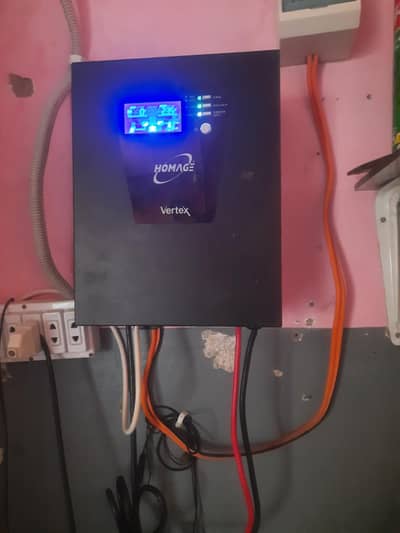 sell my homage inverter 1214 no any isue