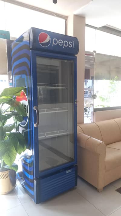 pepsi fridge