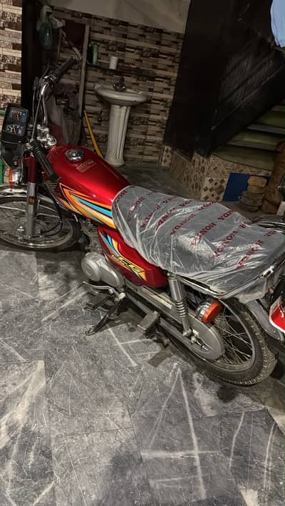 New CG 125 2026 model